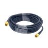 1M 2M 5M 10M 20M SMA Male to SMA Male RG58 50ohm Coaxial Cable SMA Plug WiFi Antenna Extension Cable Connector Adapter Pigtail(RPSMA F to RPSMA F,1M) view 2