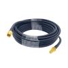 1M 2M 5M 10M 20M SMA Male to SMA Male RG58 50ohm Coaxial Cable SMA Plug WiFi Antenna Extension Cable Connector Adapter Pigtail(RPSMA F to RPSMA F,1M) view 4