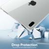 Clear Case for Apple iPad (A16) 11th 10th Generation 2025 2022, Ultra Slim Flexible TPU Bumper Shockproof Corner Protective Anti-Yellow Back Cover for iPad 11th Gen 11"/ 10th Gen 10.9", Clear view 4