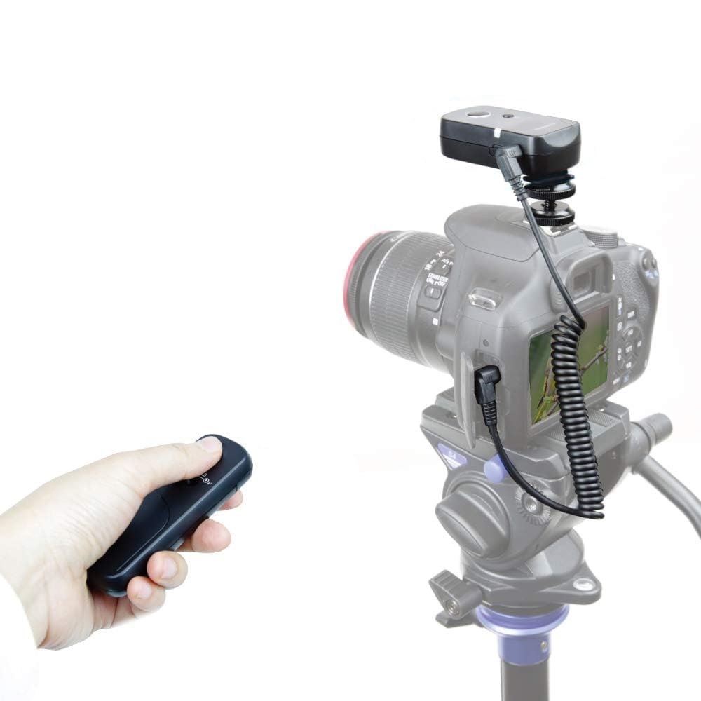 Foto&Tech 360 Any Angle 100m Wless Rmote Control Shutter Release Wireless Trigger Camera Shutter Release Camera Compatible with Pnsonic Lmx G9 II