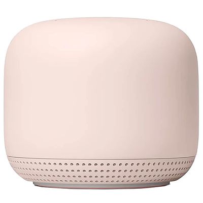 Google Nest WiFi - AC2200 (2nd Generation) Router and Add On Access Point Mesh Wi-Fi System (Add On Access Point ONLY - Router Sold Separately - Sand) (Renewed)