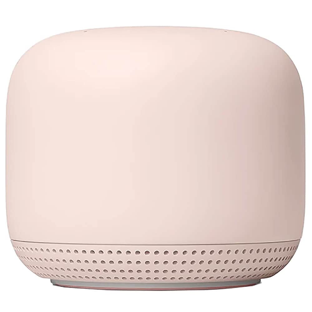 Google Nest WiFi - AC2200 (2nd Generation) Router and Add On Access Point Mesh Wi-Fi System (Add On Access Point ONLY - Router Sold Separately - Sand) (Renewed)