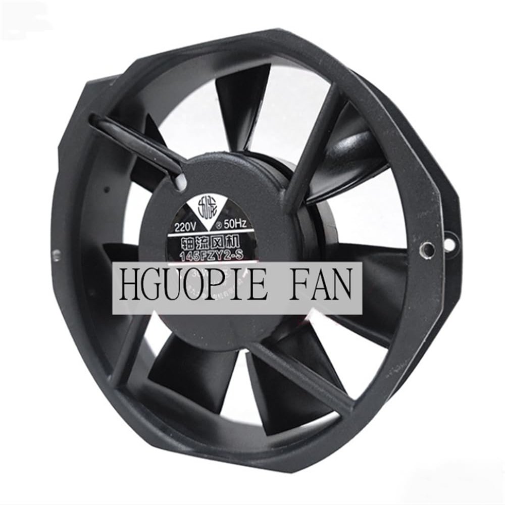 HGUOPIE for 145FZY2-S Axial Fan AC 220V 30W 50Hz 172X150X38mm Cabinet UPS Cooling Fan