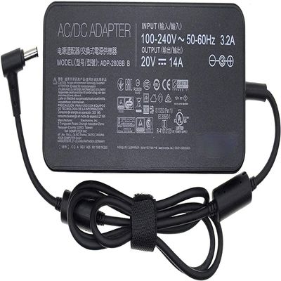 20V 14A 280W 6.0x3.7mm ADP-280BB B Replacement Power Adapter Charger for ASUS PG35V G703GI GX701 ROG G703GX G703GS GX703HS