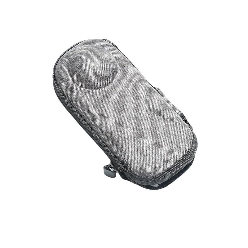 Aokicase Compatible with Insta360 X4 Portable Storage Bag Travel Bag Handbag Insta360 X4 Case Accessory Case (1140477, Insta 360 X4), Case-x4-Light Grey, Insta 360 X4