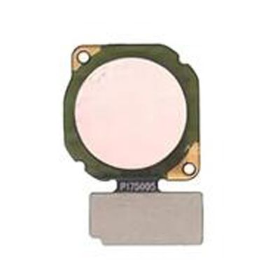 Touch ID Scanner Fingerprint Sensor Home Button Menu Key Return Flex Cable for Huawei Honor 8X - Pink