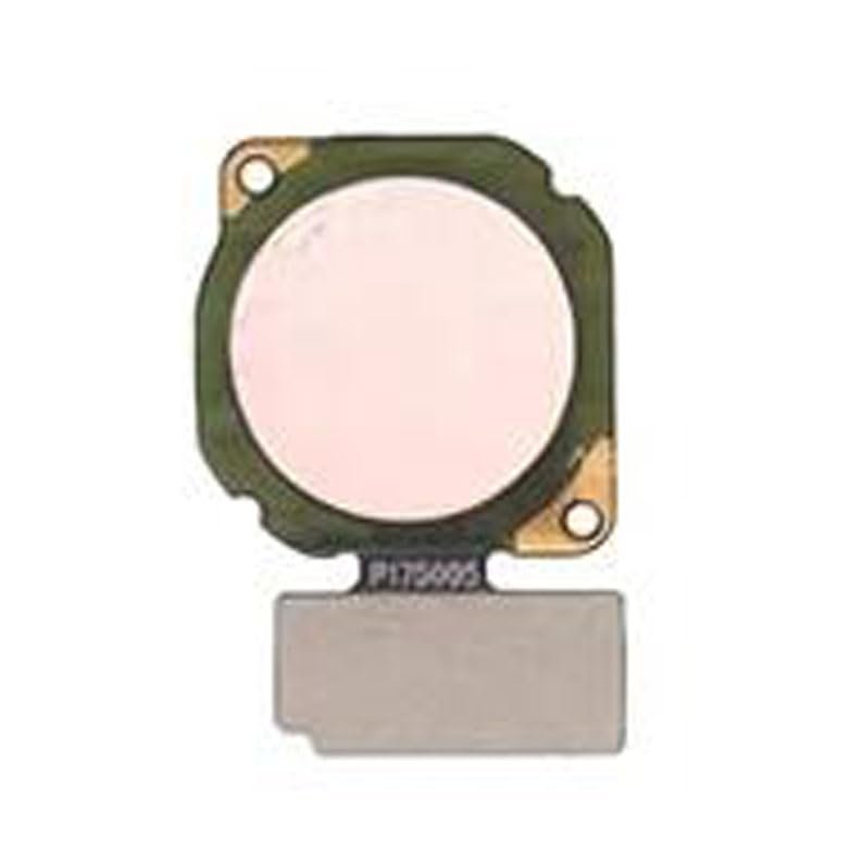 Touch ID Scanner Fingerprint Sensor Home Button Menu Key Return Flex Cable for Huawei Honor 8X - Pink