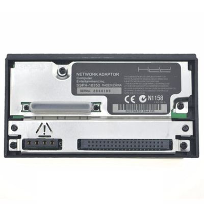 Kenntsh Interface Network Card for PS2 2 Game Console 2.5/3.5 Inch SATA Socket HDD Adapter(IDE), 500247436A2