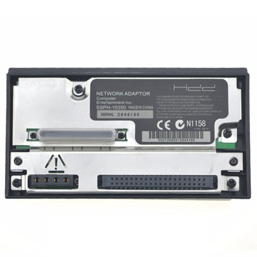 Kenntsh Interface Network Card for PS2 2 Game Console 2.5/3.5 Inch SATA Socket HDD Adapter(IDE), 500247436A2