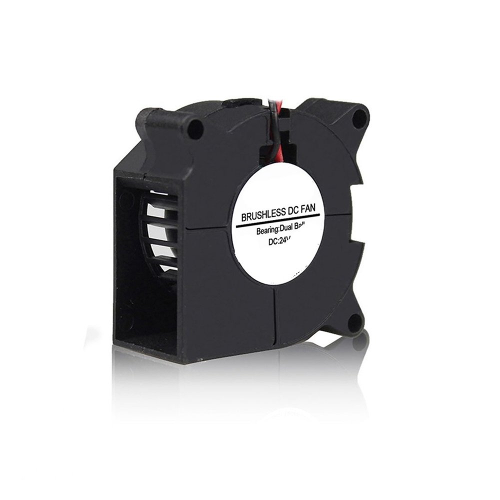 10pcs DC 5V 12V 24V 40mmx20mm 40mm Axial Double Ball Bearing Blower 40x20mm 4cm Mini 3D Radiator Fan