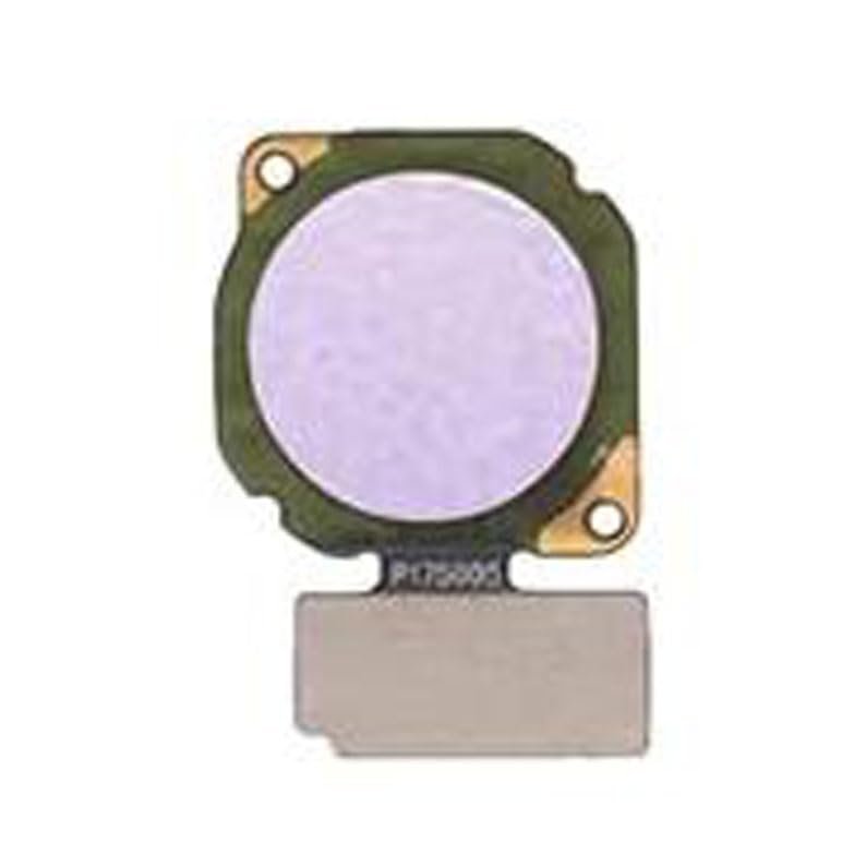 Touch ID Scanner Fingerprint Sensor Home Button Menu Key Return Flex Cable for Huawei Honor 8X - Purple