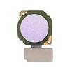 Touch ID Scanner Fingerprint Sensor Home Button Menu Key Return Flex Cable for Huawei Honor 8X - Purple view 1