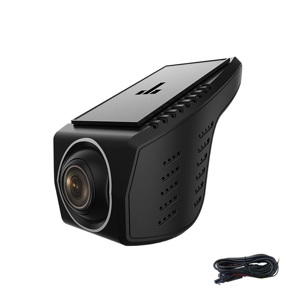 4K 2160P Car DVR Dashcam Video Recorder Compatible for Mazda Compatible for Toyota/Compatible for Nissan/Compatible for Hyundai Adjustable Angle Control by App(Mode B-2K one cam,64G)