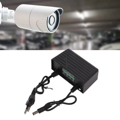 12V 2A Power Supply Adapter, with, Power Supply Plug, Power Supply Adapter, 9 Intelligent Protections, for Monitor (US Plug)