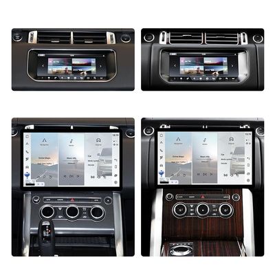 14 Inch Radio Replacement for Land Rover Range Rover Vogue L405 Sport L494 2016 2017 Android Car Radio Head Unit CarPlay Touch Screen GPS Navigation (OEM Harman System)