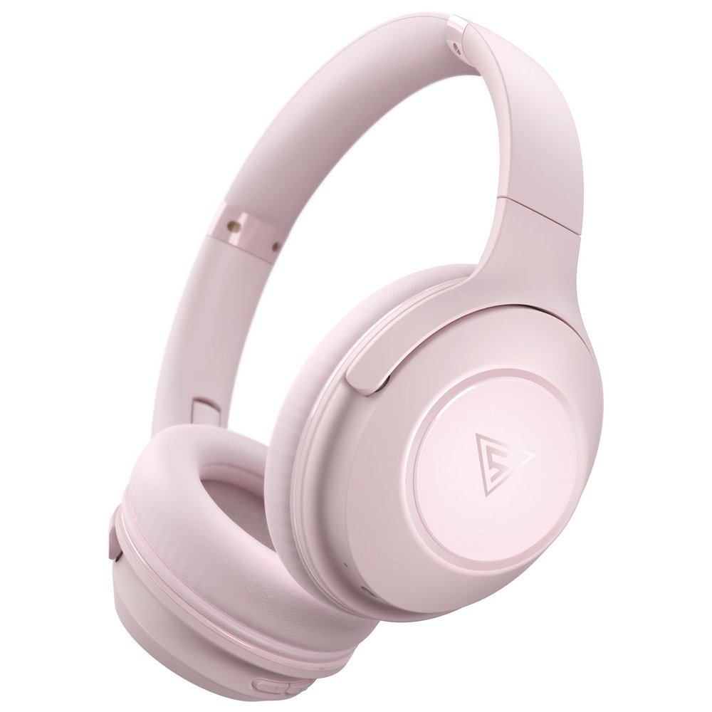 DOQAUS Bluetooth Headphones Over The Ear Wireless, 70H Playtime, 3 EQ Modes, HiFi Stereo with Deep Bass, Memory Foam Comfort for Travel, Gym, Workout, Phone, PC Stocking Stuffers