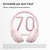 DOQAUS Bluetooth Headphones Over The Ear Wireless, 70H Playtime, 3 EQ Modes, HiFi Stereo with Deep Bass, Memory Foam Comfort for Travel, Gym, Workout, Phone, PC Stocking Stuffers view 2