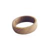 riversmerge RFID Wood color Smart Finger rewrite Ring T5577 Chip id Wear for Men or WomenID programmed ring 20mm view 3