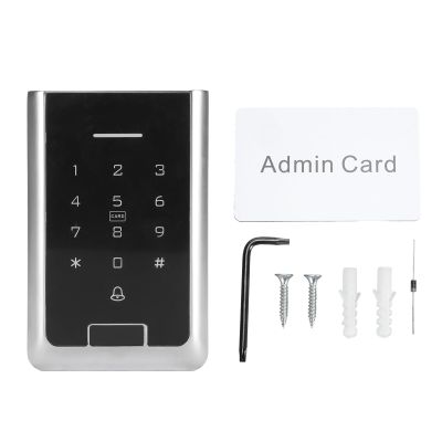 Entry Gate Keypad, Short Circuit Proof Sre Touch Access Control Keypad Polished for Household,Access Control System