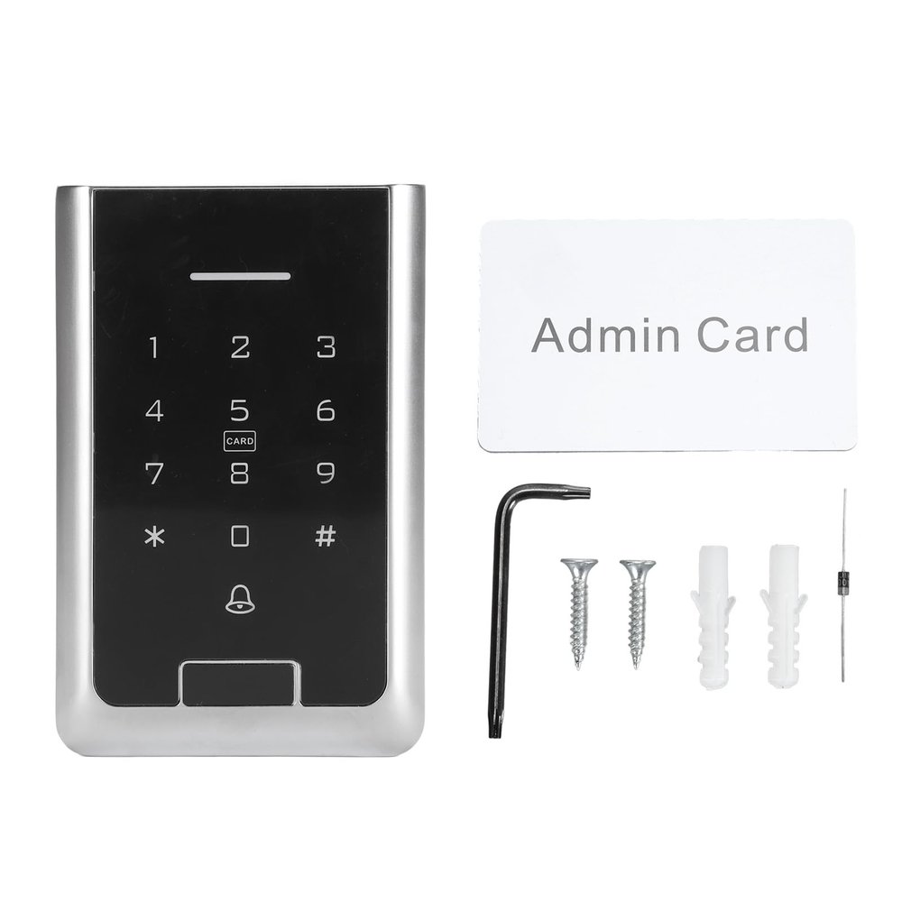 Entry Gate Keypad, Short Circuit Proof Sre Touch Access Control Keypad Polished for Household,Access Control System