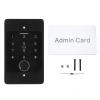 Access Control Fingerprint Keypad, DC12 to 24V Sturdy Door Access Controller Fingerprint Keypad for Office,Access Control System view 1