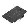 Access Control Fingerprint Keypad, DC12 to 24V Sturdy Door Access Controller Fingerprint Keypad for Office,Access Control System view 3