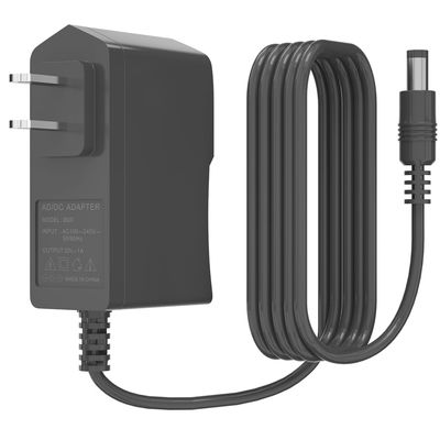 12V 1A Power Supply Adapter 12V 1A Replacement Charger 100V-240V AC Power Adapter Wall Charger for LED Strip Lights Video Surveillance System, Baby Monitor, Speaker