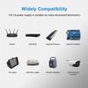 12V 1A Power Supply Adapter 12V 1A Replacement Charger 100V-240V AC Power Adapter Wall Charger for LED Strip Lights Video Surveillance System, Baby Monitor, Speaker view 2