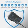 12V 1A Power Supply Adapter 12V 1A Replacement Charger 100V-240V AC Power Adapter Wall Charger for LED Strip Lights Video Surveillance System, Baby Monitor, Speaker view 3