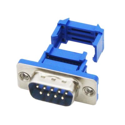 10pcs DB9 Crimp Type Connector Male Female Plug Serial Port connectors D-SUB RS232 Adapter(Male)