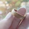 riversmerge RFID Wood color Smart Finger rewrite Ring T5577 Chip id Wear for Men or WomenID programmed ring 19mm view 3