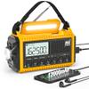 Eoxsmile Emergency Radio Hand Crank Solar, Standby NOAA Alert, 12000mAh view 1