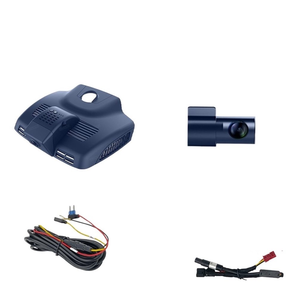 4K Dash Camera Dash Cam Car Camera Recorder Dashcam Car Dvr Compatible for Mercedes-Benz GLC Coupe E Class E Coupe 2016-2019 2022(4K Two cameras-01,None)
