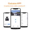 4K Dash Camera Dash Cam Car Camera Recorder Dashcam Car Dvr Compatible for Mercedes-Benz GLC Coupe E Class E Coupe 2016-2019 2022(4K Two cameras-01,None) view 3