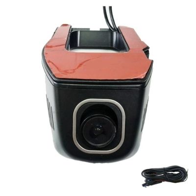 4K 2160P Car DVR Dashcam Video Recorder Compatible for Mazda Compatible for Toyota/Compatible for Nissan/Compatible for Hyundai Adjustable Angle Control by App(Mode A-2K one cam,None)