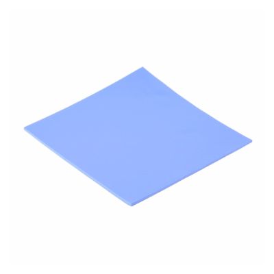 100x100x2mm CPU Thermal Conductive Cooling Pad Cooling Conductive Pad Cooler Radiator Blue C26