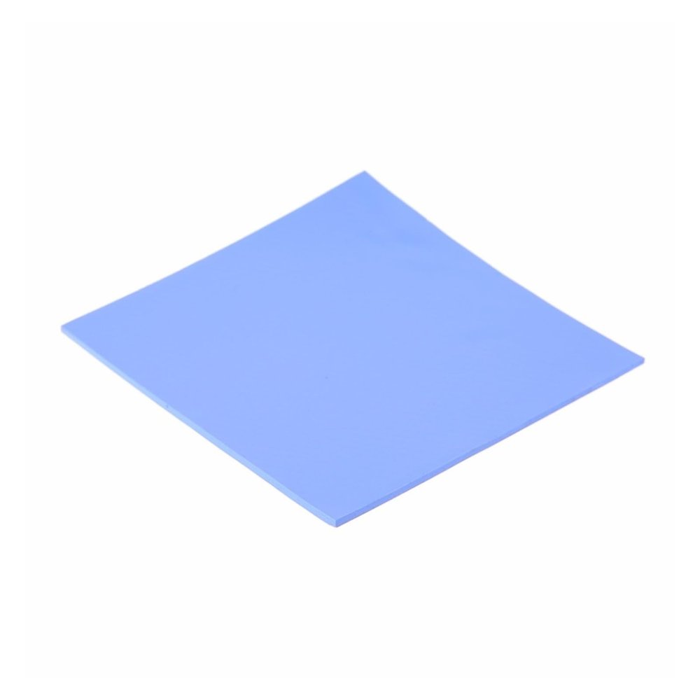 100x100x2mm CPU Thermal Conductive Cooling Pad Cooling Conductive Pad Cooler Radiator Blue C26