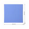 100x100x2mm CPU Thermal Conductive Cooling Pad Cooling Conductive Pad Cooler Radiator Blue C26 view 2