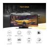 10.26 Inch Wired AUX Dual Cameras 4K Dash Cam Front and Rear Compatible for Ap Carplay & Android Auto Portable Car Stereo(A A R G,None) view 2