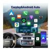 10.26 Inch Wired AUX Dual Cameras 4K Dash Cam Front and Rear Compatible for Ap Carplay & Android Auto Portable Car Stereo(A A R G,None) view 4