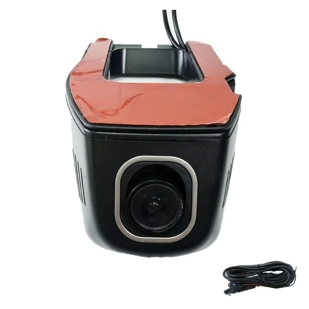 4K 2160P Car DVR Dashcam Video Recorder Compatible for Mazda Compatible for Toyota/Compatible for Nissan/Compatible for Hyundai Adjustable Angle Control by App(Mode A-2K one cam,64G)