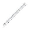 FEILUDE 3PCS 8LEDs 850mm LED Backlight Strip Fit for LG 43LH604V 43LH60_FHD_A Type UF64_UHD_A 43UH610V 43UF640 43UH610A 43LH5700 view 1