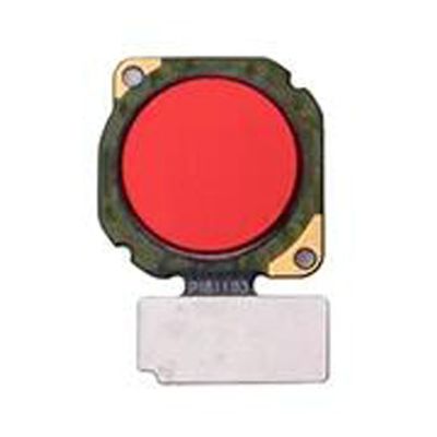 Touch ID Scanner Fingerprint Sensor Home Button Menu Key Return Flex Cable for Huawei Honor 8X - Red