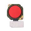 Touch ID Scanner Fingerprint Sensor Home Button Menu Key Return Flex Cable for Huawei Honor 8X - Red view 1