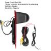 Brilluxa Brake Light Camera, 3rd Brake Light Rear View Camera Backup Camera with LED Tail Lamp Replacement IP68 Waterproof Night Vision Compatible with Ford Transit Custom 2015-On view 3