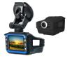 2-in-1 Car Dash Camera Full HD 2" Driving 1280 * 720P Russian Car Digital Video Dash Cam G-Sensor view 2