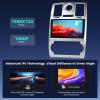 8 Core 4+64GB Android 15 Car Stereo Wireless Carplay for Chrysler 300 300C 2004-2011 Android Auto, 9'' Touchscreen Car Radio with GPS, WiFi, 32EQ DSP, 59 UI, Bluetooth, FM RDS, Backup Camera view 4