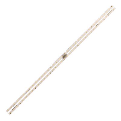 FEILUDE 2pcs LED Backlight Strip Fit for Samsung UE49NU7100 UE49NU7102 UE49NU7140U UE49NU7670 UE49NU7120U UE49NU7170U UN49NU7100 UE49NU7300