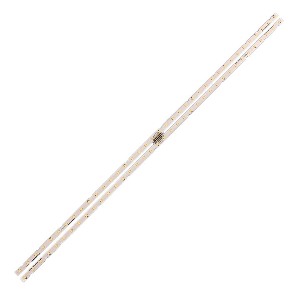 FEILUDE 2pcs LED Backlight Strip Fit for Samsung UE49NU7100 UE49NU7102 UE49NU7140U UE49NU7670 UE49NU7120U UE49NU7170U UN49NU7100 UE49NU7300