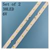 FEILUDE 2pcs LED Backlight Strip Fit for Samsung UE49NU7100 UE49NU7102 UE49NU7140U UE49NU7670 UE49NU7120U UE49NU7170U UN49NU7100 UE49NU7300 view 3